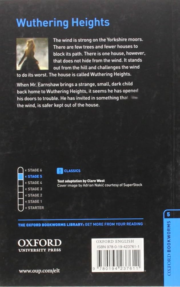 Amazon.com: Oxford Bookworms Library: Wuthering Heights